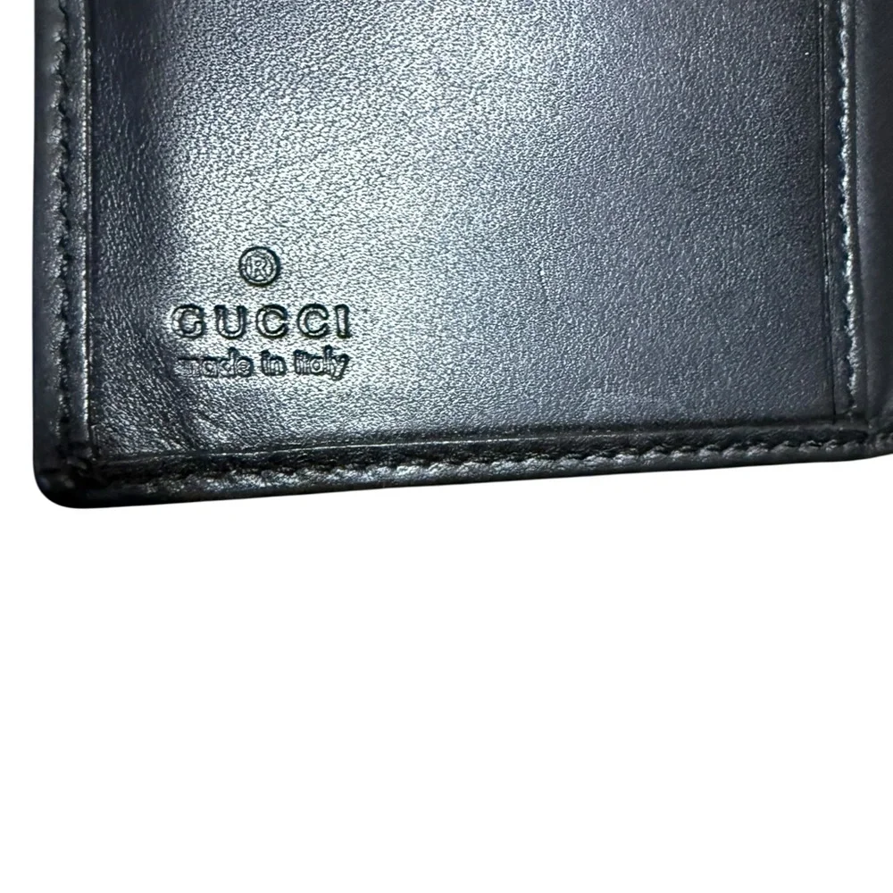 Gucci GG Canvas Horsebit Continental Wallet w/ Box and COA